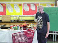 Mr. Grambo with Shopping Cart